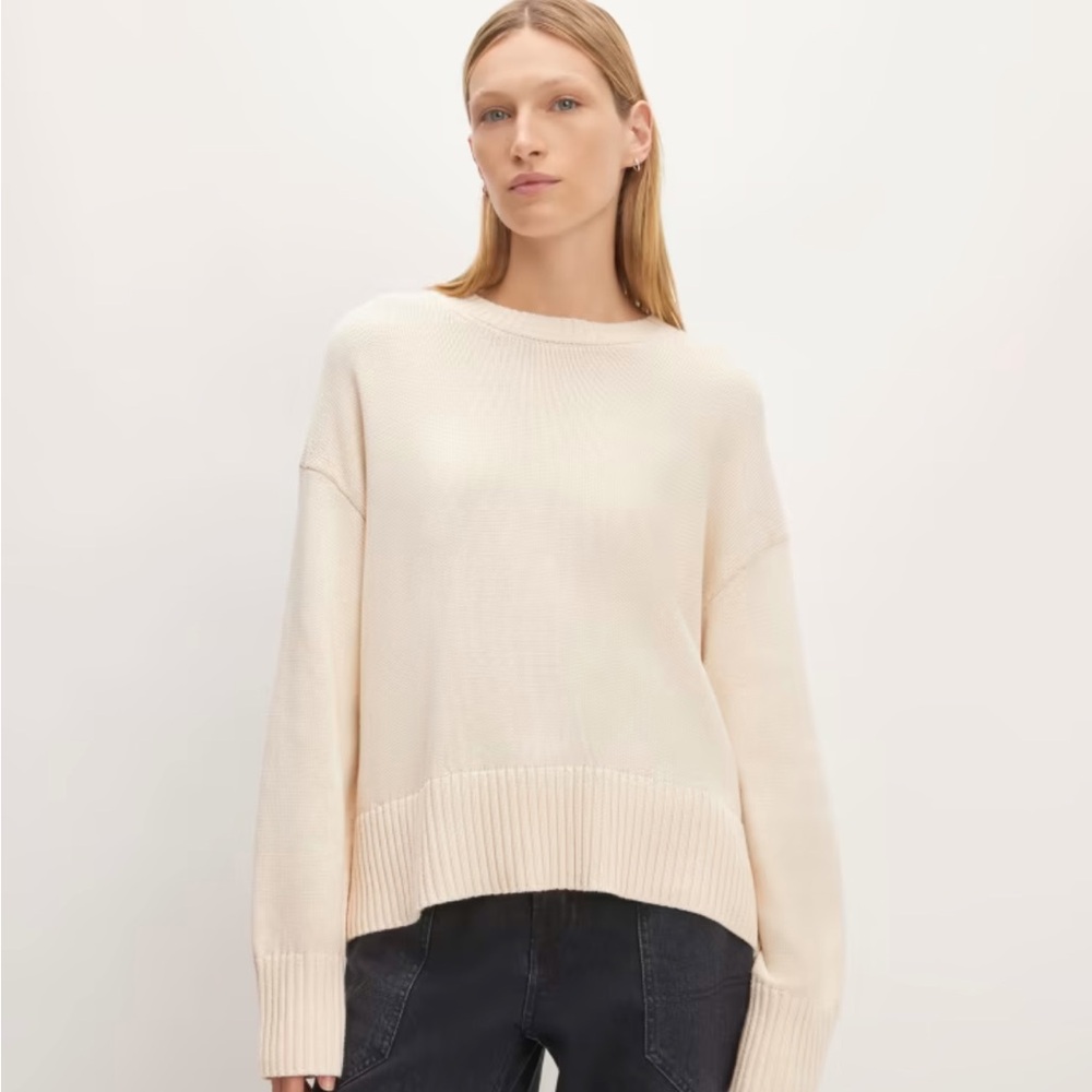 Everlane Cotton Crewneck sweater